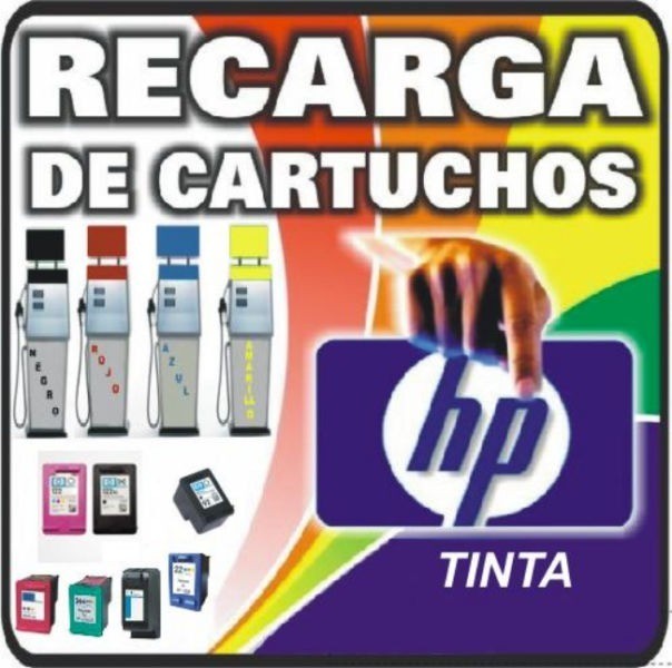 Recarga cartuchos HPp